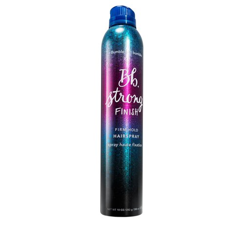 Bumble and bumble. Strong Finish Firm Hold Hairspray - Long-Lasting Hold + Brushable Finish | 10 Ounce
