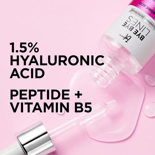 IT Cosmetics Skin Plumping Skincare Bundle - Hydrating & Smoothing Face Serums | Bye Bye Lines 1.5% Hyaluronic Acid & Bye Bye Dark Spots 4% Niacinamide
