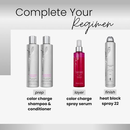 Kenra Platinum Color Charge Shampoo - Color Extending Formula for Maximum Retention | Up to 50 Washes
