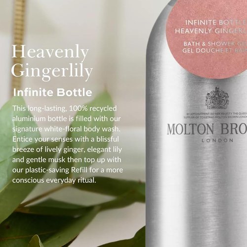 Molton Brown Heavenly Gingerlily | Luxurious Fragrance Infinite Bottle - 300ml