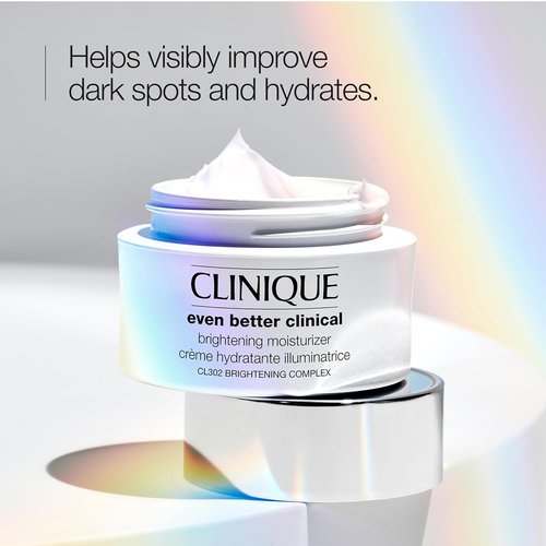 Clinique Even Better Clinical Brightening Moisturizer - Hydrating Dark Spot Reducer with Salicylic Acid & Vitamin C