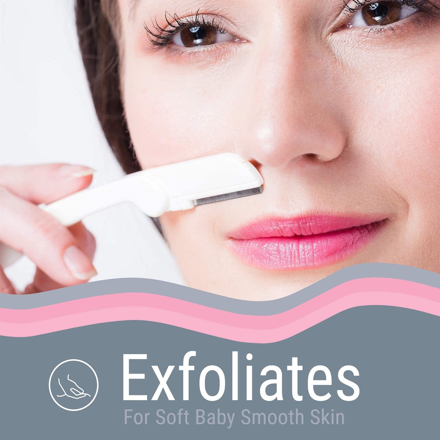 Dermaplaning Tool (15 Count) – Easy to Use Dermaplane Razor for Face – Facial Hair Removal for Women – Blade for Eyebrows and Peach Fuzz – Face Shavers for Women Help Exfoliate and Smooth the Skin