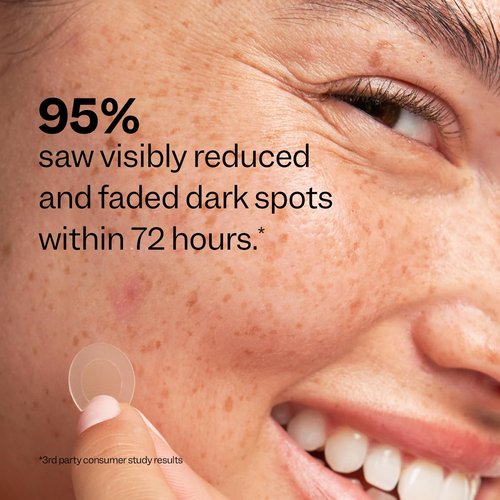 Peach Slices - Dark Spot Microdarts (9 ct) - Reduces Discoloration & Redness - Post-Pimple Patches - Niacinamide, Vitamin C, Hyaluronic Acid & Cica - Vegan & Cruelty Free - Korean Skin Care & Beauty