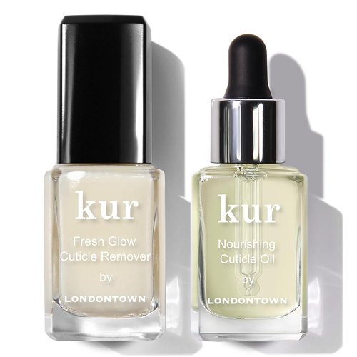 LONDONTOWN Cuticle Care Set - Nourishing Treatment for Healthy Nails & Cuticles | 3-Piece Set