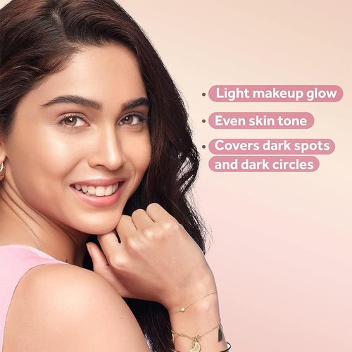 POND'S BB+ Cream - Lightweight Foundation Cream for Flawless Skin | Ivory, 18g