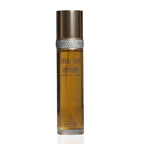 Elizabeth Taylor Diamonds & Sapphires Eau De Toilette Spray for Women - 3oz/100ml