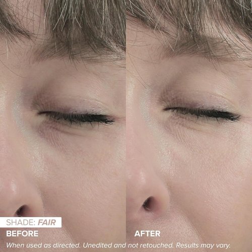 DRMTLGY Luminous Eye Corrector SPF 41 - Hydrating Tinted Cream for Dark Circles - Fair, 0.25 fl oz / 7 mL