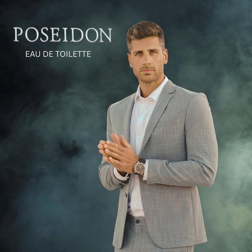 Instituto Español Poseidon Gold Eau de Toilette for Men - Sophisticated Fragrance, 5.1 fl oz (150 ml) Spray