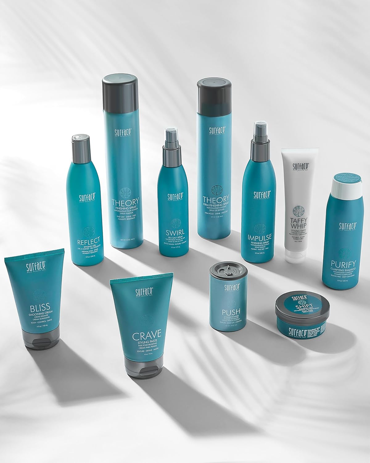 Surface Hair Theory Styling Spray - Fast-Drying Flexible Finish with Medium Hold | 8 oz