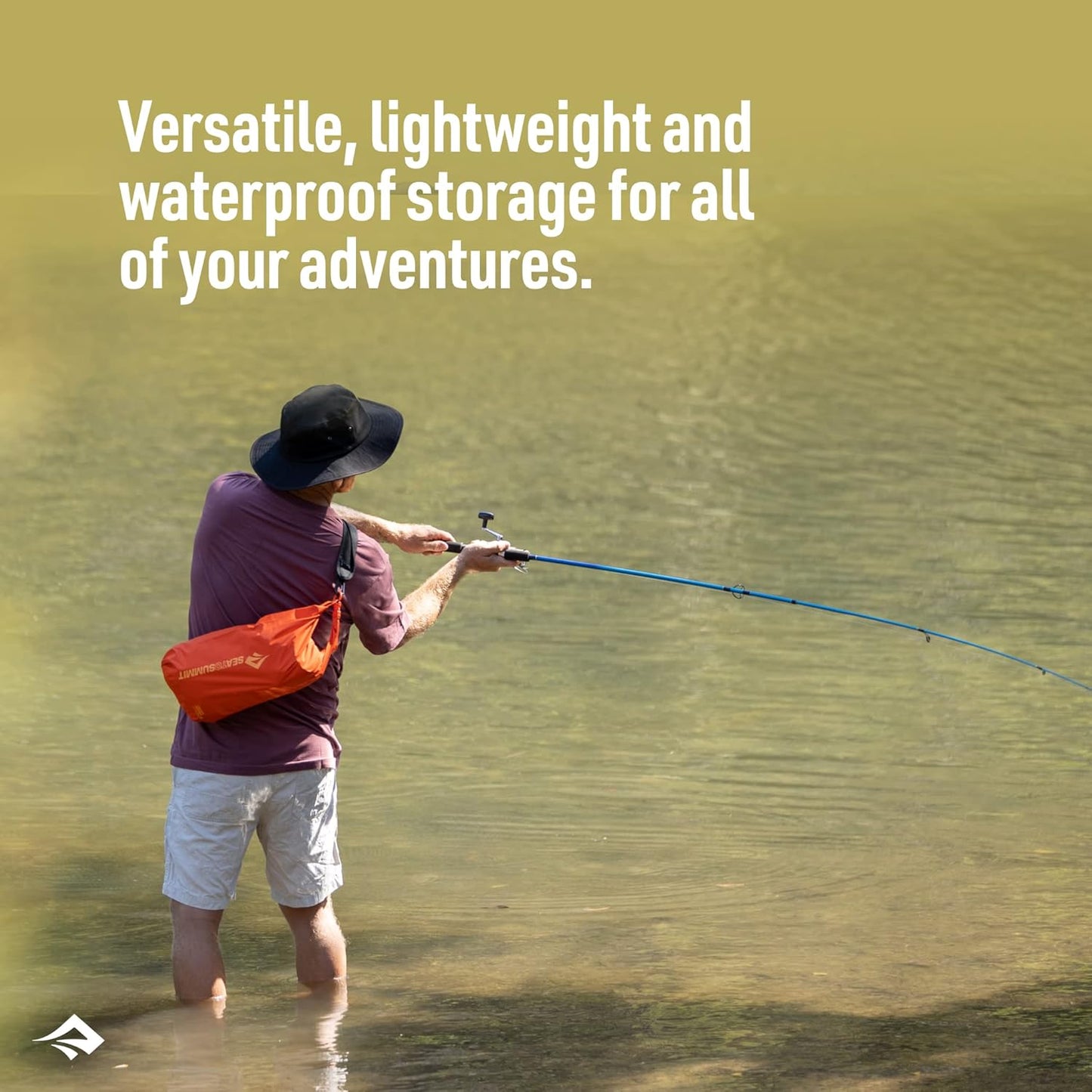 Sea to Summit Lightweight Dry Bag - Versatile Waterproof Storage Solution | Multiple Sizes Available