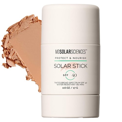 MDSolarSciences Solar Stick SPF 40 - Water-Resistant Mineral Sunscreen - Broad Spectrum UV Protection | 0.6 Oz