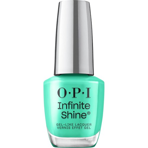 OPI Infinite Shine Nail Polish - Opaque Soft Icy Seafoam Teal Crème | Long-Lasting Summer 2026 Color
