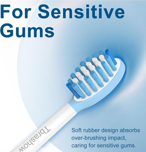 Philips Sonicare Replacement Toothbrush Heads - Compatible with 2 Series, 3 Series, DiamondClean | 8-Pack for Optimal Gum Health