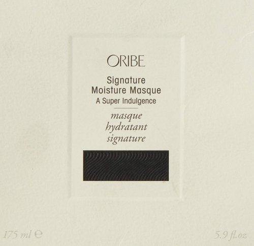 Oribe Signature Moisture Masque - Deep Hydration Hair Treatment | 5.92 Fl Oz