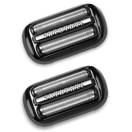 Braun Series 5 & 6 Replacement Foil Shaver Heads - Compatible with New Generation Razors | 2 Count