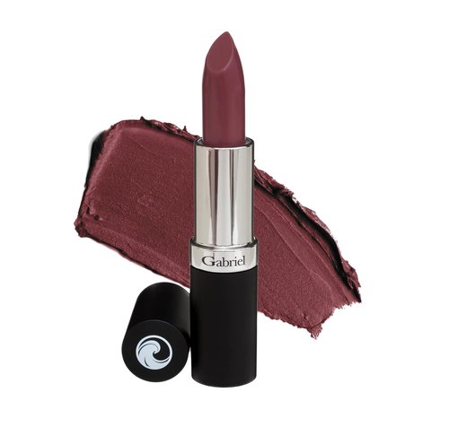 Gabriel Cosmetics Organic Lipstick - Natural Clay Shade for Vibrant, Long-Lasting Color