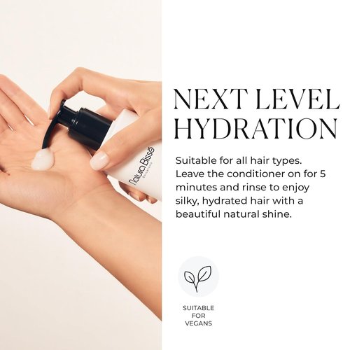 Natura Bissé Smooth Conditioner - Hydrating & Nourishing Formula | Rosemary & White Tea, 10 Oz