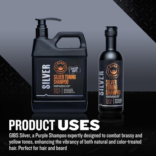 GIBS Silver | Premium Quality Men's Grooming Products - Perfect for Stylish Looks
