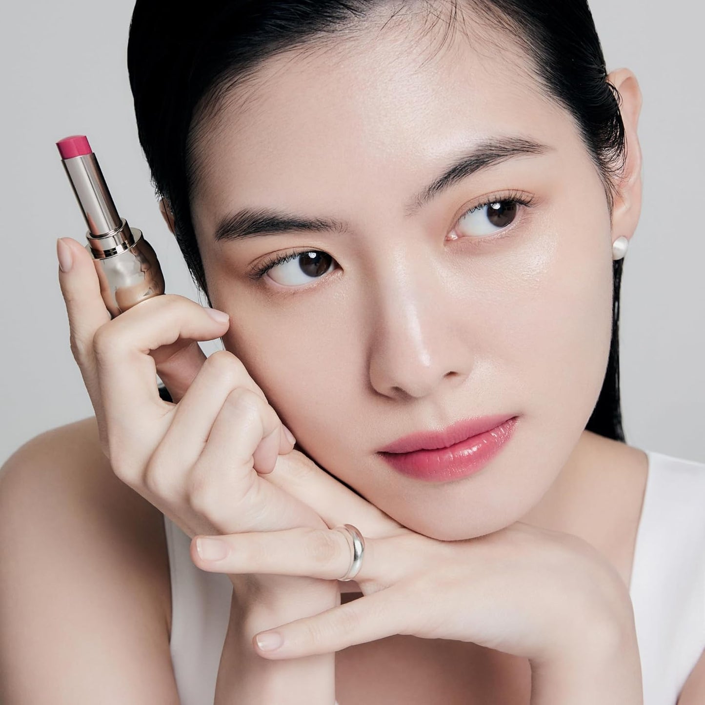 Sulwhasoo Perfecting Lip Color - Nourishing Tinted Lip Balm for Hydration & Natural Look - 0.1 oz
