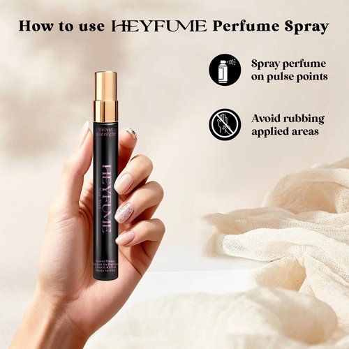 Pheromones Perfumes for Women Mini: Eau De Parfum - Premium Amber Vanilla Sent Blend - Long Lasting Travel Size Pen Spray 0.41 fl for Male & Female Made in USA