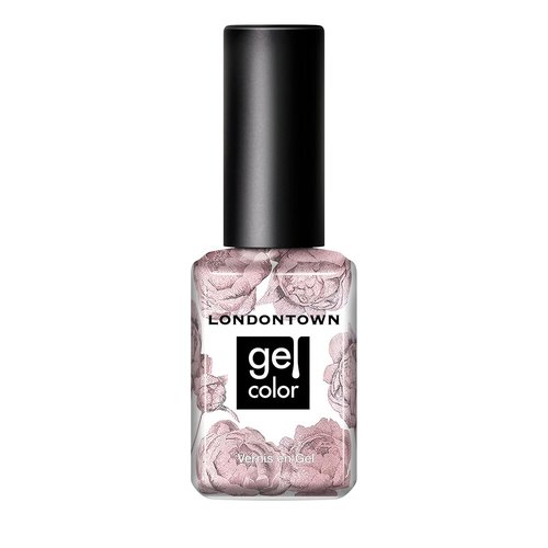 LONDONTOWN UV/LED Gel Nail Polish - Long-Lasting, Chip-Resistant High Shine | Nude & Brown, 0.4 Fl Oz