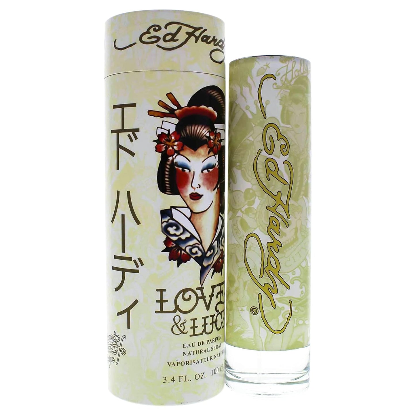 Christian Audigier Ed Hardy Love & Luck Eau de Parfum Spray - 3.4 oz for Women