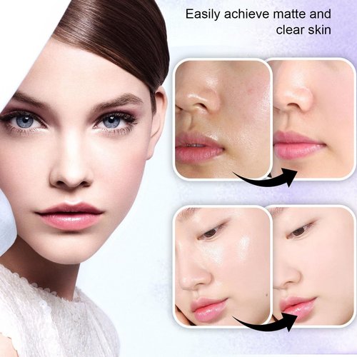Allura Beauty Blurring Powder, Allura Beauty Blurring Powder, Blurring Setting Powder, Beauty Pink Setting Pink Powder Loose Setting for All Skin Tones (Pink-2Pcs)