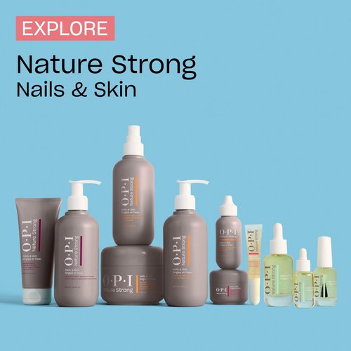 OPI Nature Strong Nails & Skin - Good as Gold Cuticle Serum | Hydrating Gel Serum to Soften & Sooth Cuticles On-The-Go | Enriched with Skin-Smoothing Emollients | 0.24 Fl Oz | 7 mL
