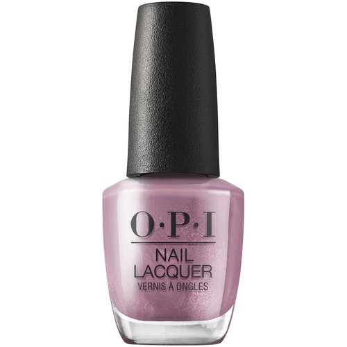 OPI Nail Lacquer Cyborn Again | Opaque Bright Purple Metallic Chip Resistant Nail Polish | Metallic Mega Mix Collection