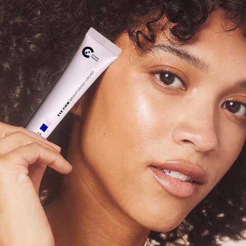CHROMAT Eye Firm - Advanced Under Eye Cream with Peptides & Niacinamide for Dark Circles | Reduces Puffiness & Fine Lines