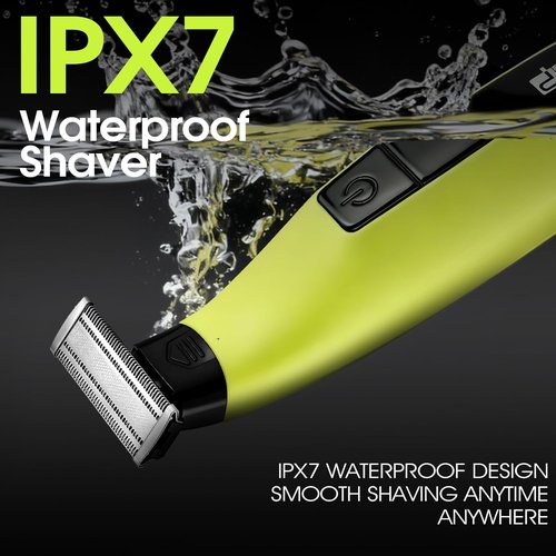 DSP Electric Beard Trimmer - Versatile Face & Body Hair Shaver for Men | Waterproof & Travel-Friendly