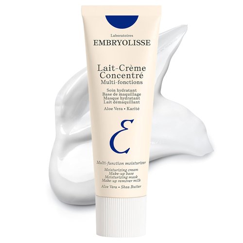 Embryolisse Lait-Crème Concentré - Multifunction Daily Face Moisturizer & Makeup Primer | All Skin Types, 75ml