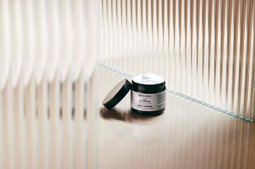 Brickell Men's Products Resurfacing Anti-Aging Face Cream - Natural Vitamin C Moisturizer, 2 Oz, Unscented
