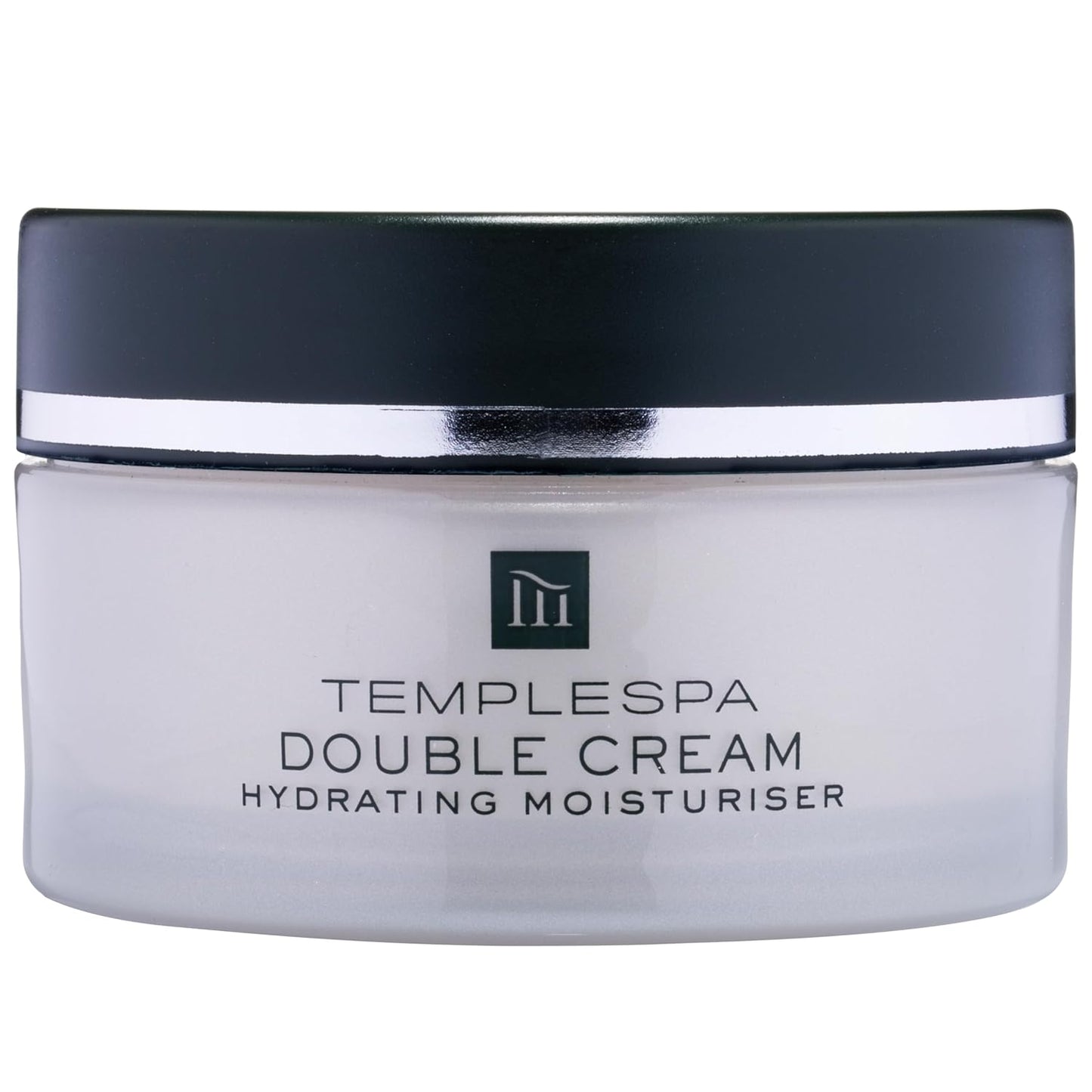 TEMPLESPA Double Cream - Hydrating Day & Night Moisturizer for Dry Skin | Nourishing & Rich, 1.6 fl. oz.