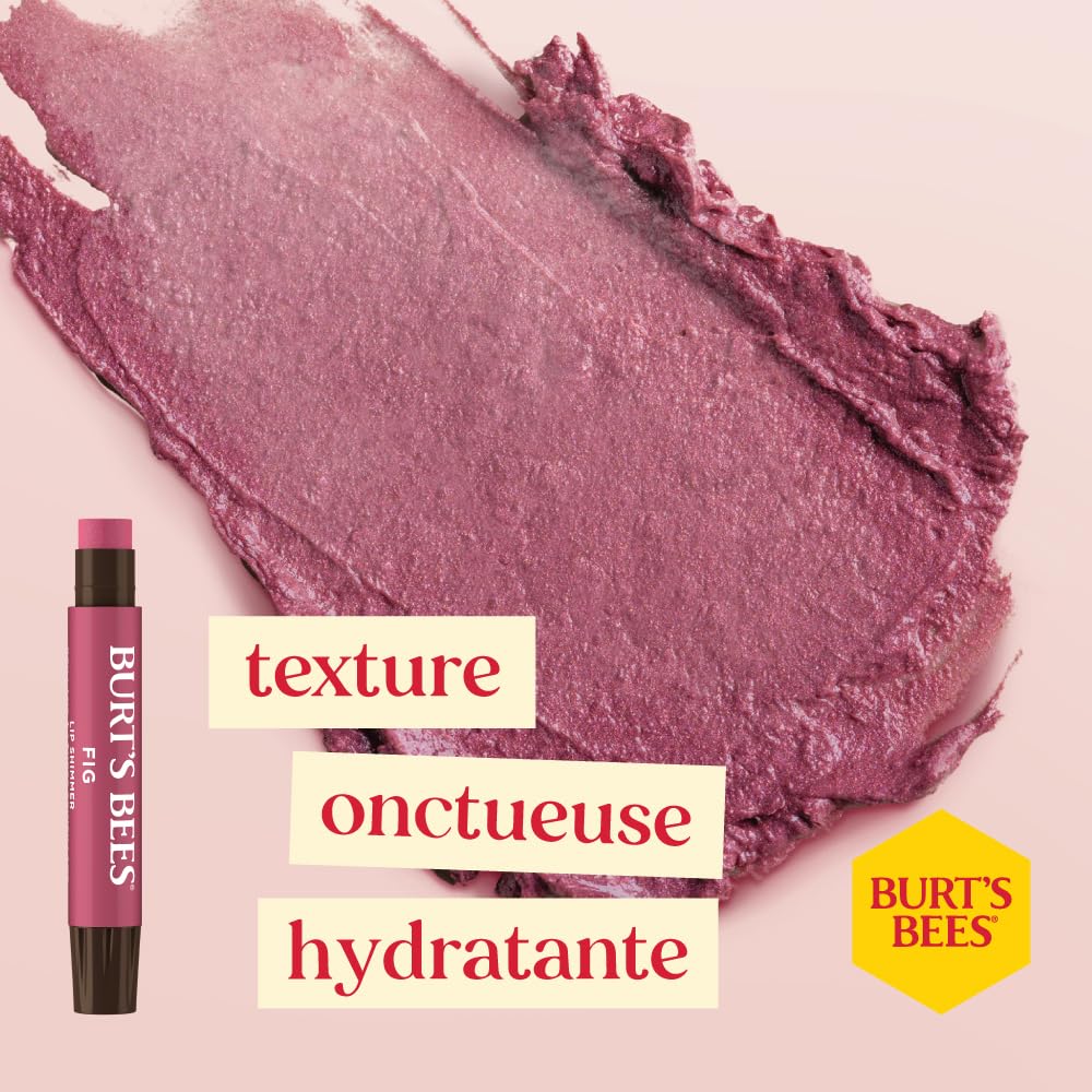 Burt's Bees Kissable Color Lip Shimmer - Perfect Holiday Gift | 1 EA