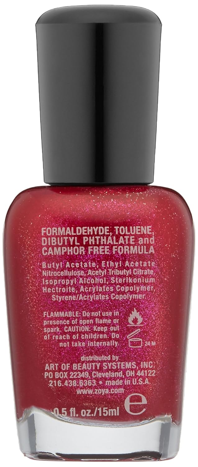 Zoya Nail Polish - Alegra | Long-Lasting, Chip-Resistant Formula - 0.5 Fl. Oz.