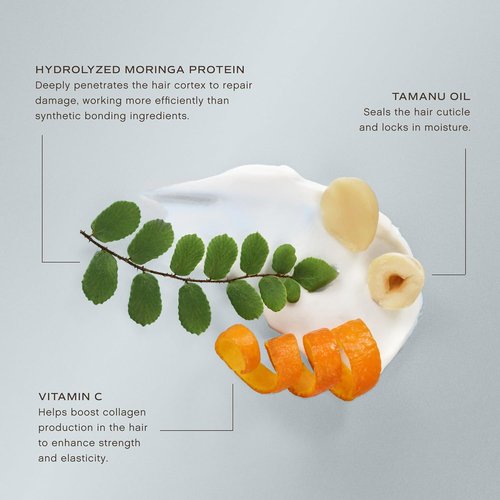 Innersense Organic Beauty Repair Hair Mask - Strengthen & Fortify Hair | Non-Toxic, Cruelty-Free (6 fl oz | 177 mL)