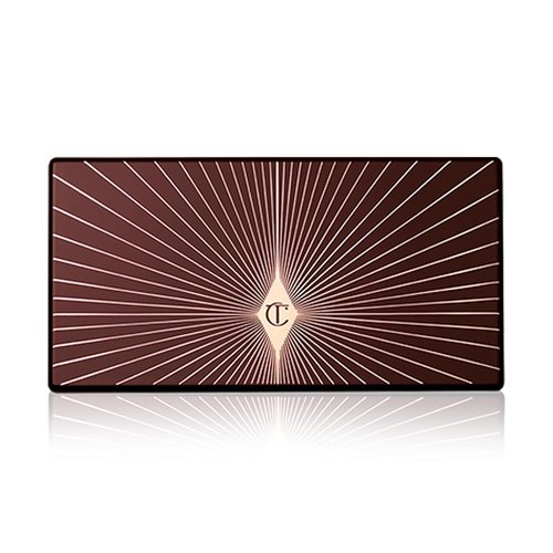 Charlotte Tilbury Super Nudes Easy Eye Eyeshadow Palette | 6 Nude Matte Shades for Effortless Smokey Eyes