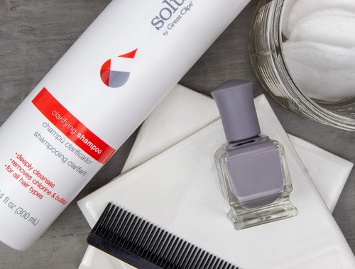 Great Clips Clarifying Shampoo - 32 fl oz | Removes Build-Up | Ideal for All Hair Types & Swimmers