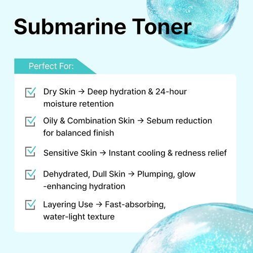 Ectoin Calming Toner by Overlaps - Redness Relief & Barrier Repair for Sensitive Skin | 8.45 fl. oz.
