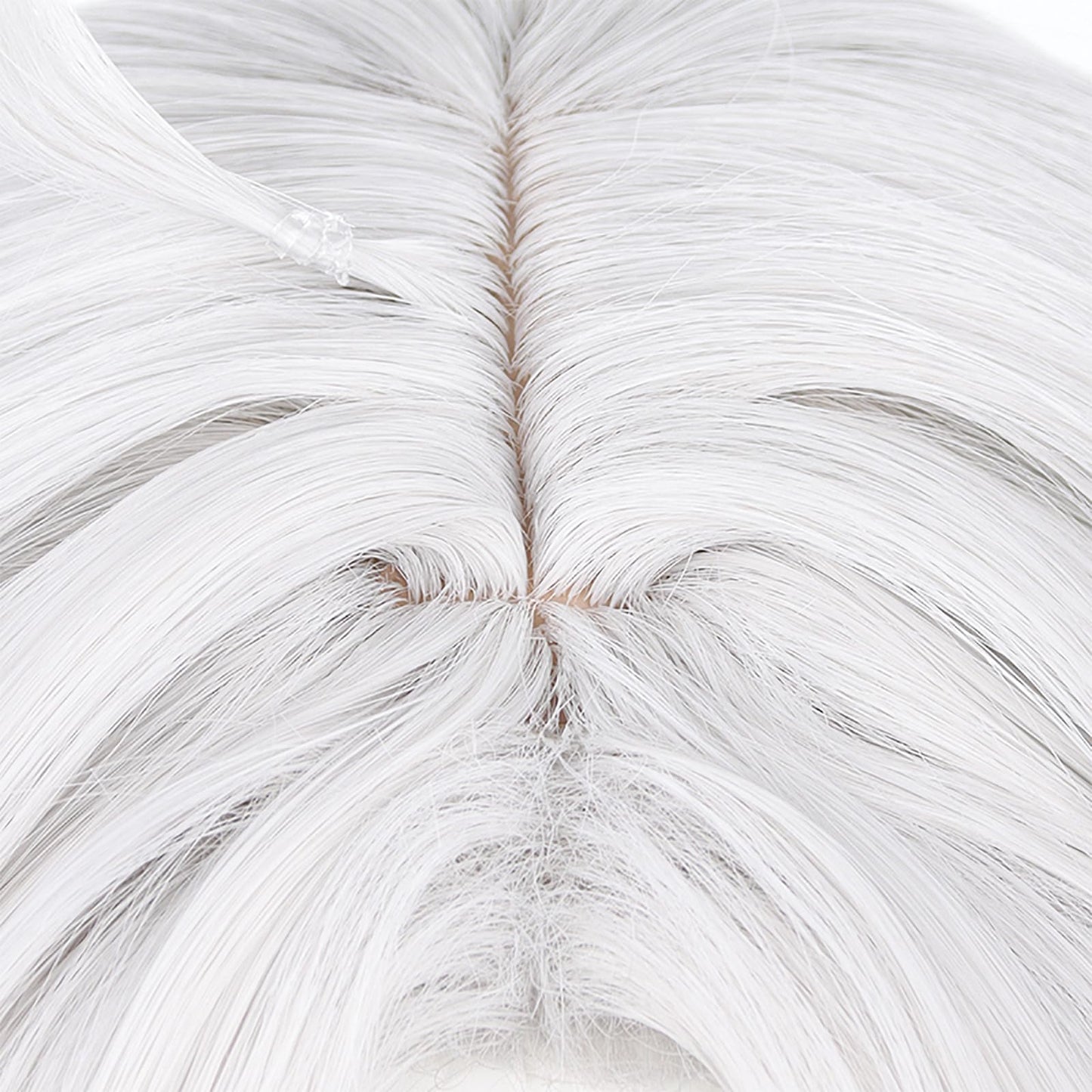 XiongXiongLe Honkai Star Rail Yingxing Cosplay Wig Silver White Long Straight Women Costume Hair Wigs for Men Boys Girls Cos Anime Game Party Halloween Christmas(Yingxing)