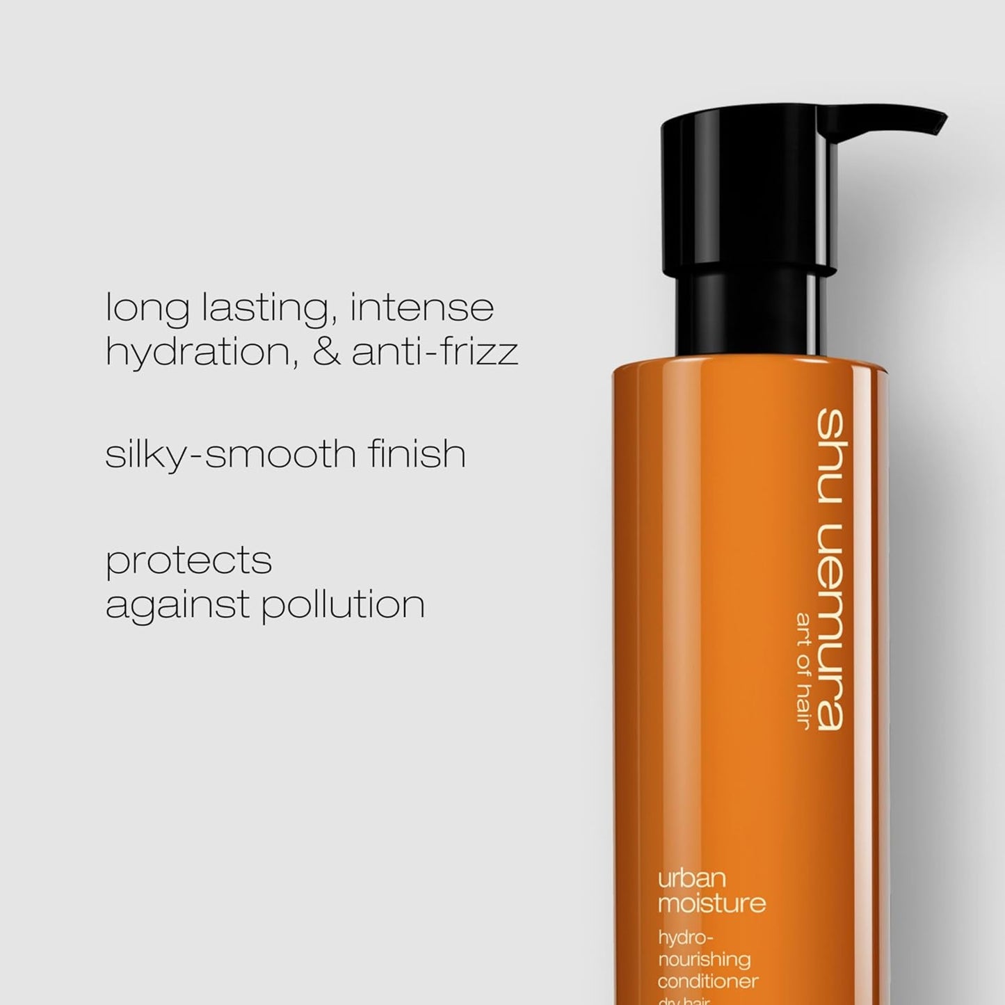 Shu Uemura Art of Hair Urban Moisture Deep Conditioner - Hydrating, Frizz-Reducing Formula for Dry Hair