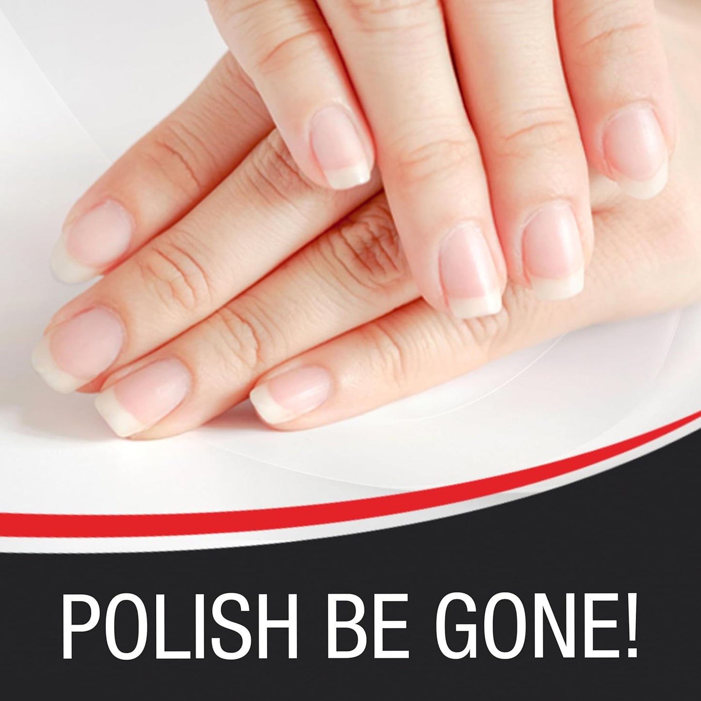 SuperNail Pure Acetone Nail Polish Remover - Fast-Acting Gel Polish Remover for Acrylic & Dip Powder, 4 fl oz