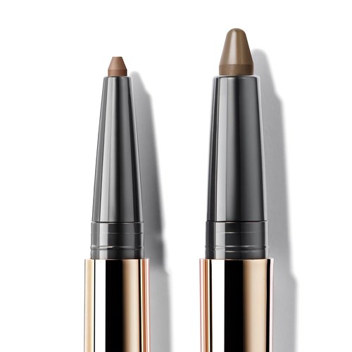 Iconic London Smokey Eye Duo Eyeliner - Creamy 2-in-1 Crayon, Water Resistant, Vegan Makeup