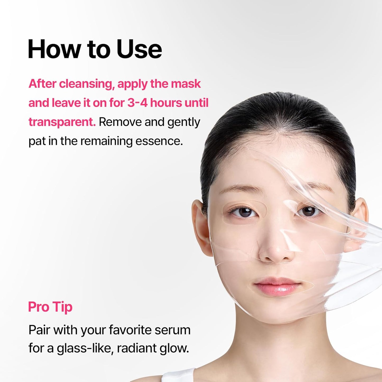 Skiennix Nano Step Collagen Melting Hydrogel Mask - Overnight Hydration & Firming Treatment | 4 Pack