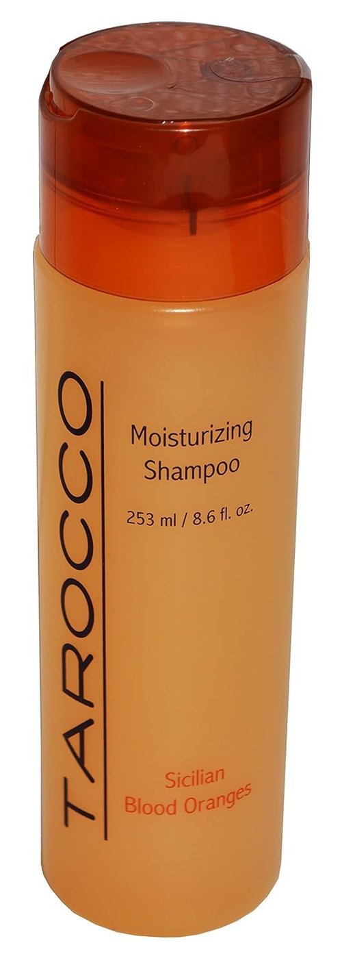 Baronessa Cali Tarocco Sicilian Blood Oranges Shampoo - Moisturizing Formula for Shiny, Manageable Hair | 8.6 Ounces