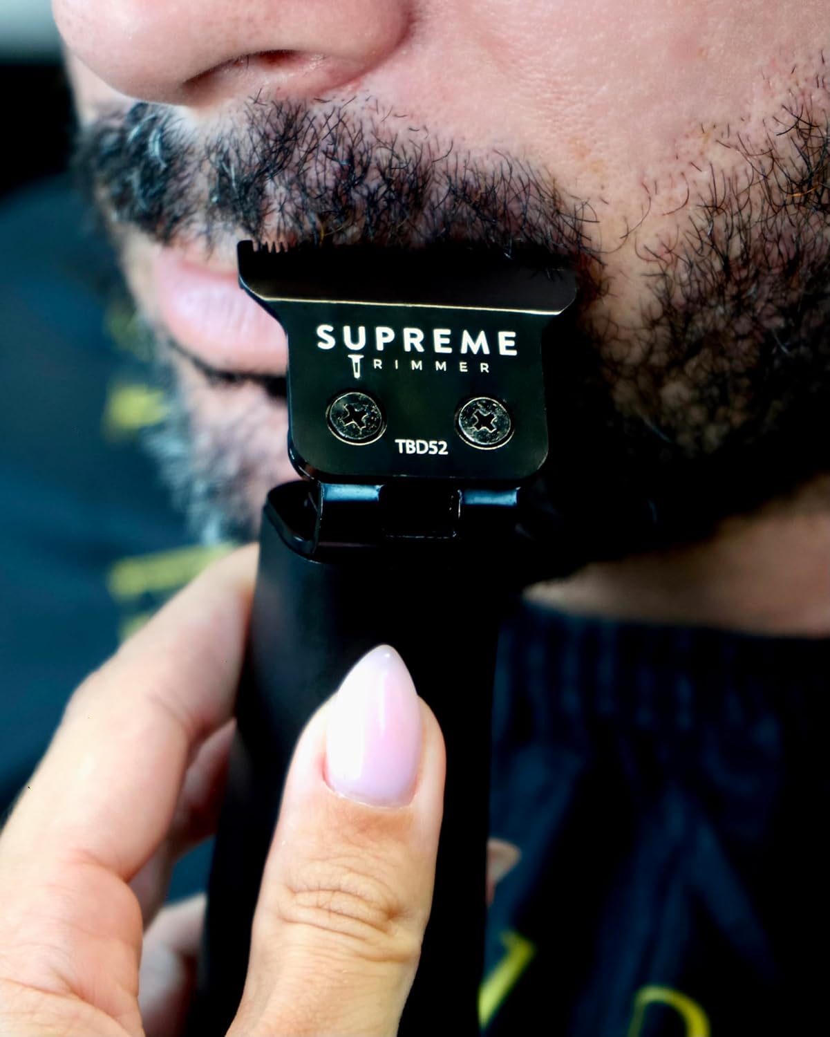 Supreme Trimmer T Shaper - Cordless Quiet Beard & Hair Trimmer for Men | 120 Min Runtime, Zero-Gap Blade | Perfect for Sensitive Skin & Kids | ST5206