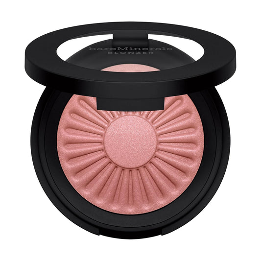 bareMinerals Gen Nude Blonzer - Talc-Free Blush & Bronzer Hybrid Compact | Buildable Luminous Finish, Rosy-Bronze Shades