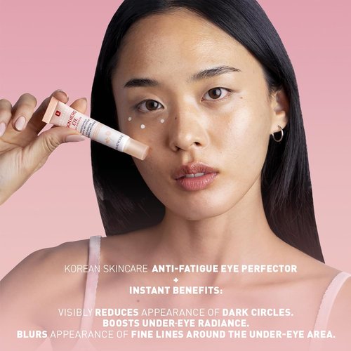 Erborian Skin Hero Eye Cream - De-Puffs & Hydrates for Smooth, Radiant Skin | Korean Skincare