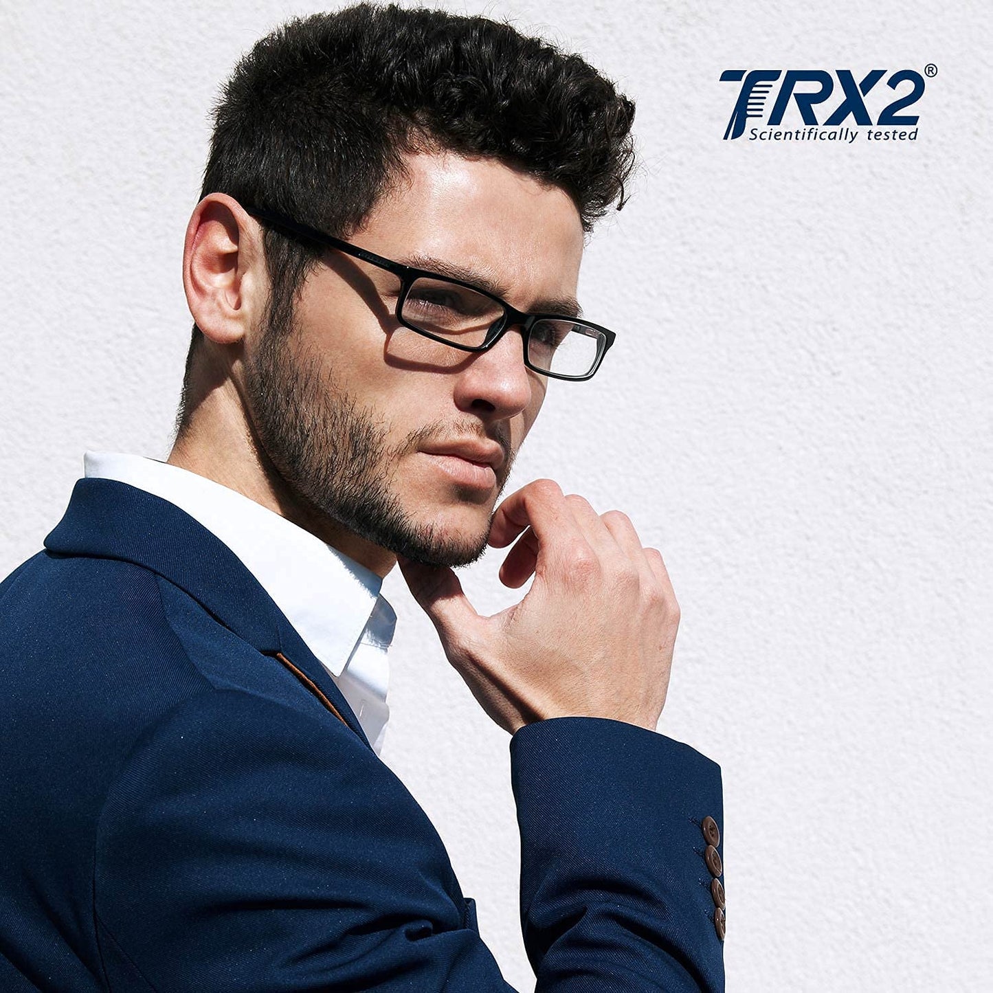 TRX2 Hair Thickening Cream - Lightweight & Non-Sticky Formula for All Hair Types | Thicker, Hydrated Hair [1.7 oz]
